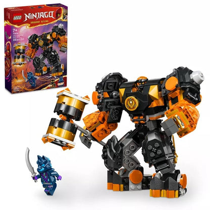 LEGO LEGO Ninjago Default 71806 Ninjago: Cole's Elemental Earth Mech