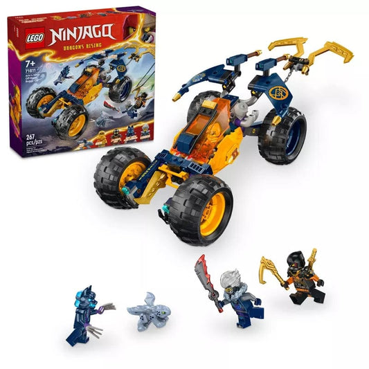 Lego LEGO Ninjago Default 71811 Ninago: Arin's Ninja Off-Road Buggy Car