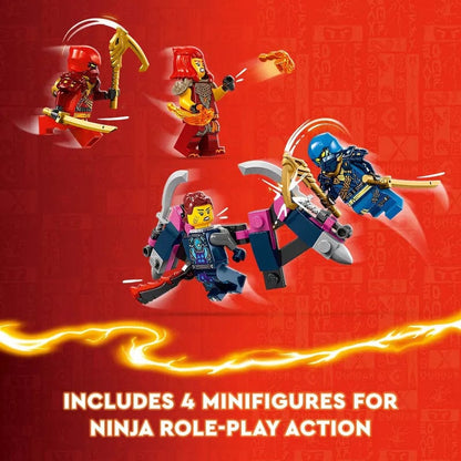 Lego LEGO Ninjago Default 71812 Ninago: Kai's Ninja Climber Mech