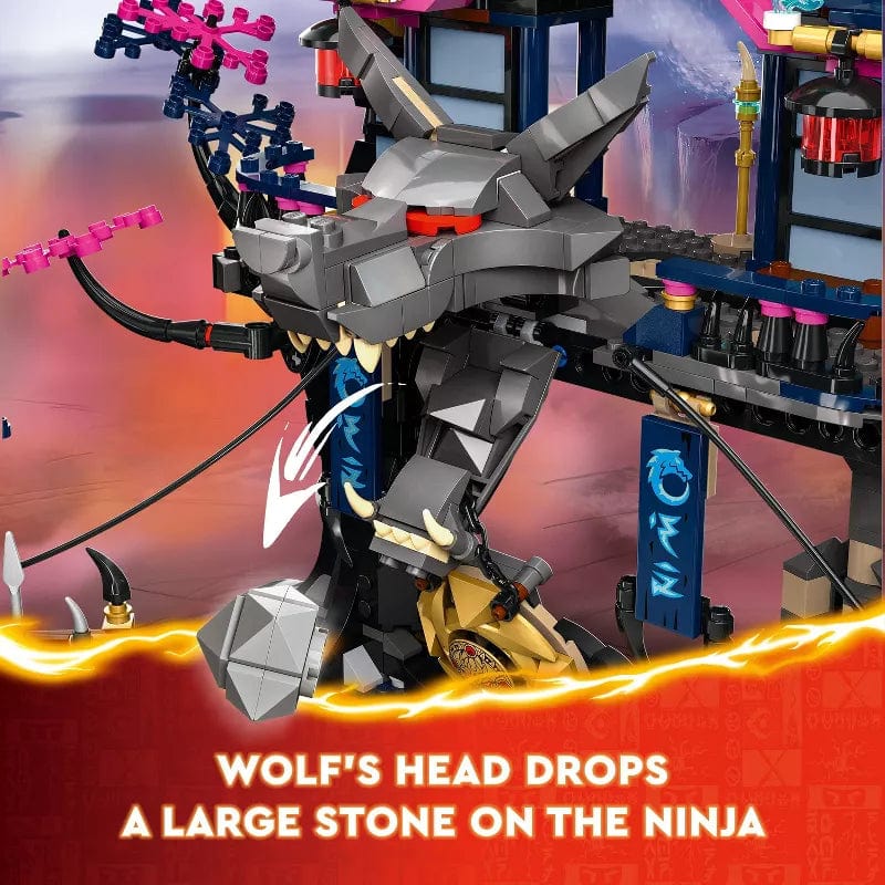 Lego LEGO Ninjago Default 71813  Ninago: Wolf Mask Shadow Dojo