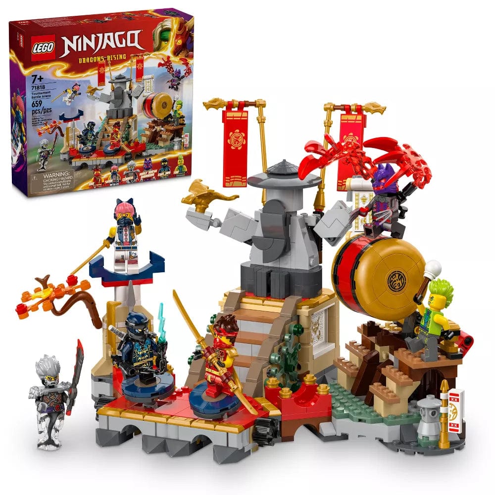 Lego LEGO Ninjago Default 71818 Ninjago: Tournament Battle Arena