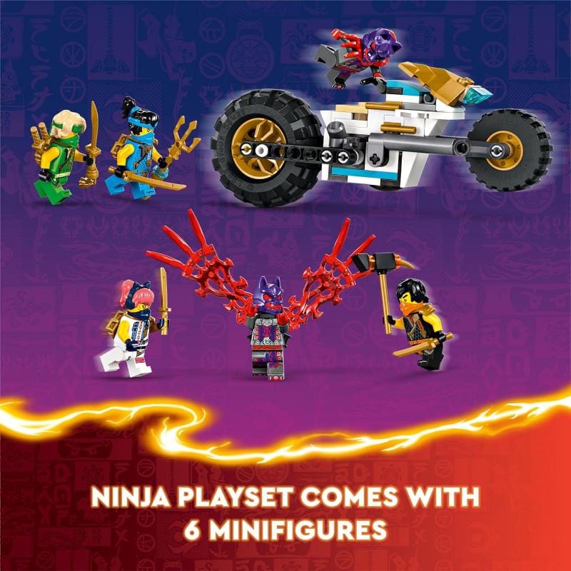 Lego LEGO Ninjago Default 71820 Ninjago: Ninja Team Combo Vehicle