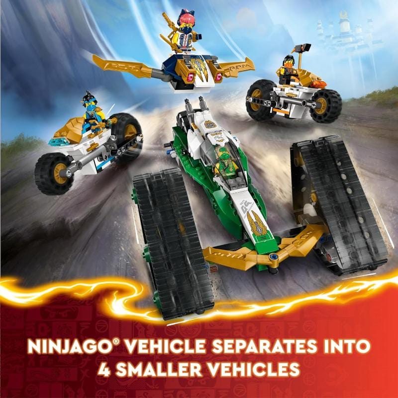 Lego LEGO Ninjago Default 71820 Ninjago: Ninja Team Combo Vehicle