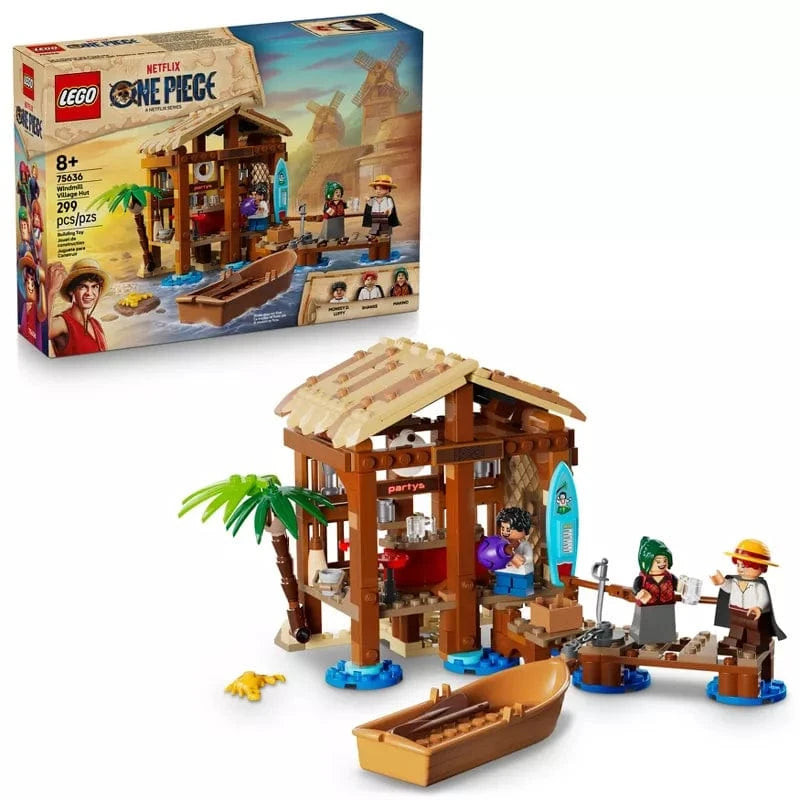 LEGO LEGO One Piece 75636 One PIece: WIndmill Village Hut