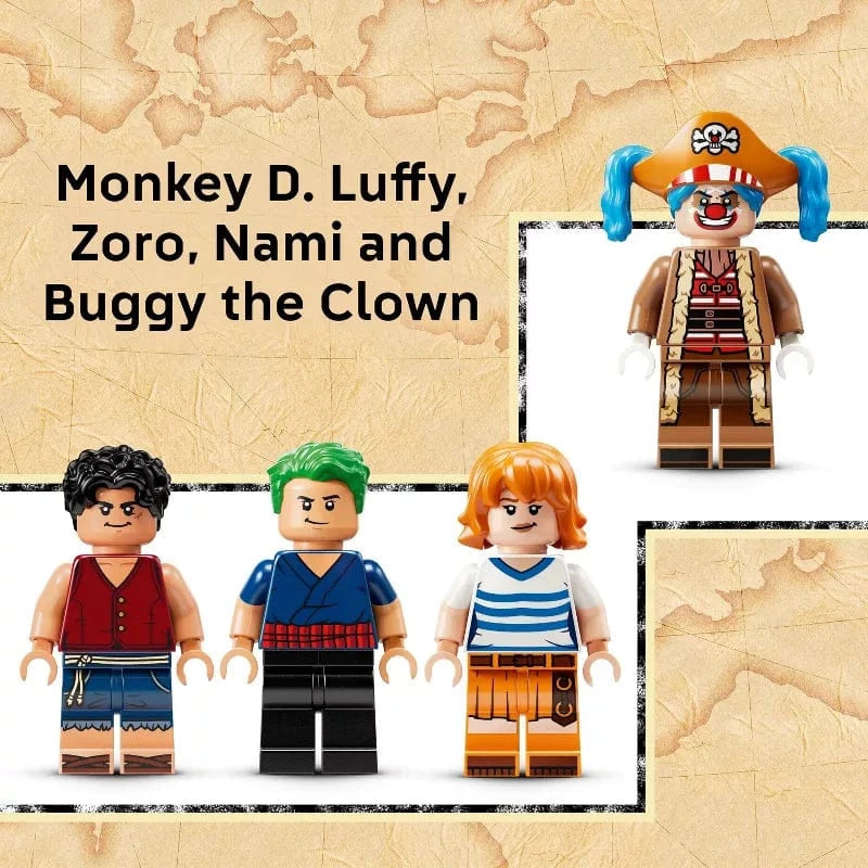 LEGO LEGO One Piece 75637 One Piece: Buggy the Clown's Circus Tent