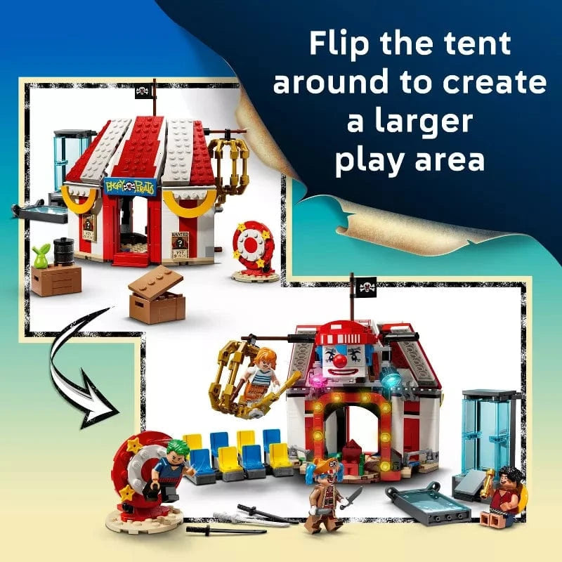 LEGO LEGO One Piece 75637 One Piece: Buggy the Clown's Circus Tent