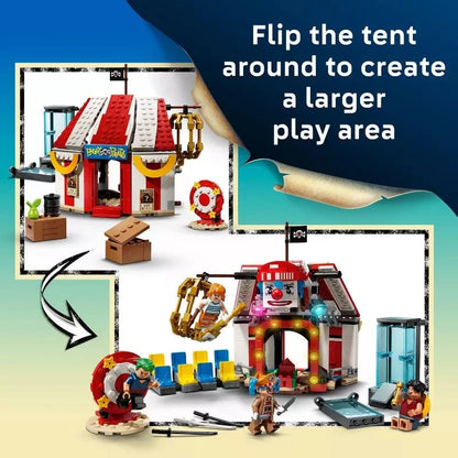 LEGO LEGO One Piece 75637 One Piece: Buggy the Clown's Circus Tent