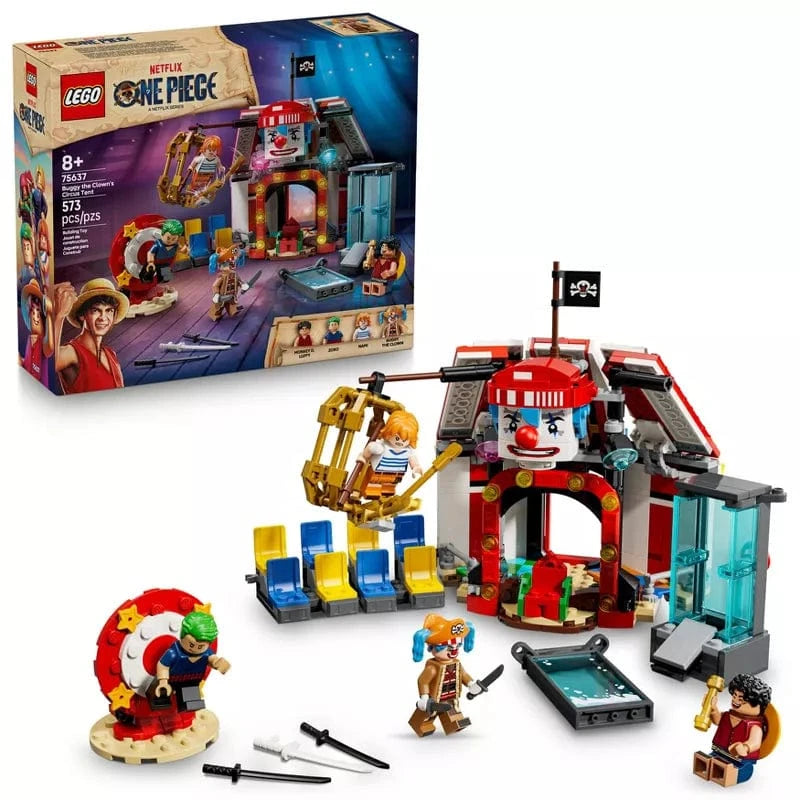 LEGO LEGO One Piece 75637 One Piece: Buggy the Clown's Circus Tent