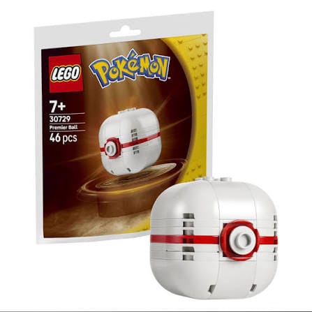 LEGO LEGO Pokémon 30729 Pokémon: Premier Ball