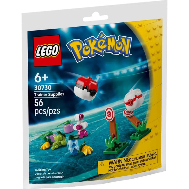LEGO LEGO Pokémon 30730 Pokémon: Trainer Supplies