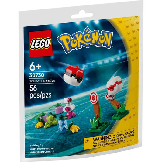 LEGO LEGO Pokémon 30730 Pokémon: Trainer Supplies