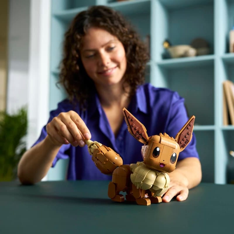 Lego LEGO Pokémon 72151 Pokémon: Eevee
