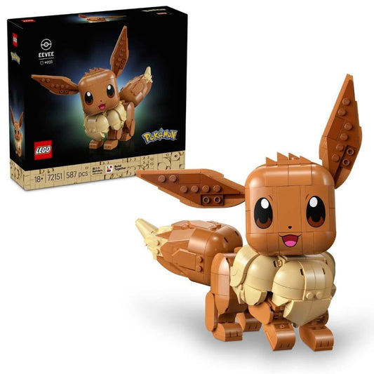 Lego LEGO Pokémon 72151 Pokémon: Eevee