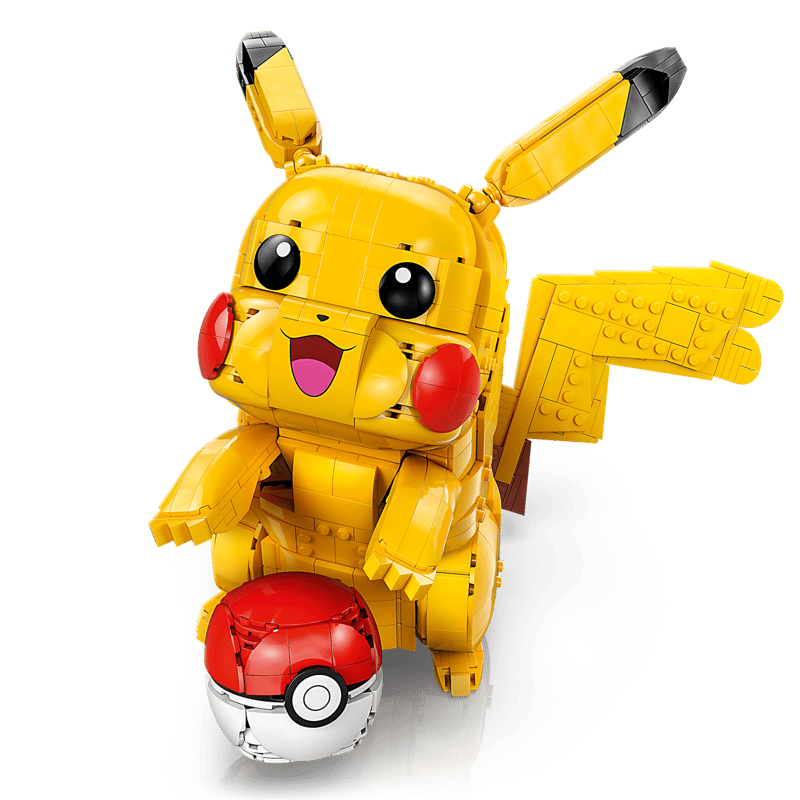 Lego LEGO Pokémon 72152 Pokémon: Pikachu & Poké Ball