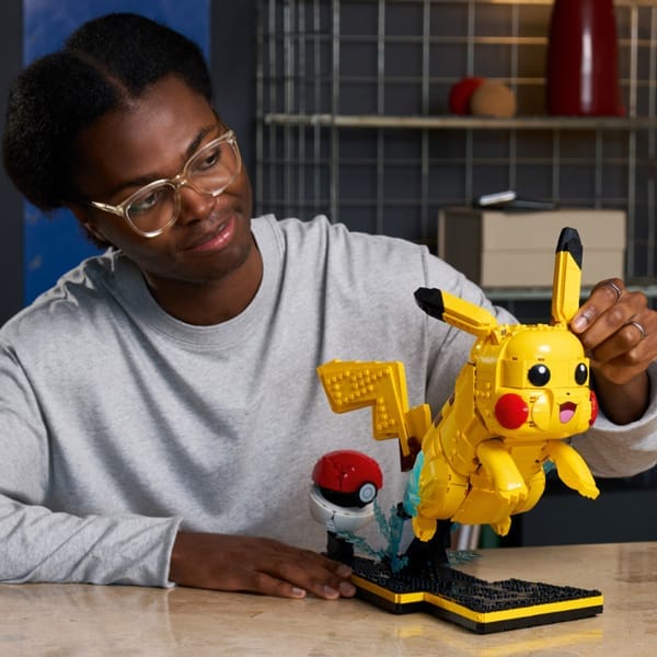 Lego LEGO Pokémon 72152 Pokémon: Pikachu & Poké Ball