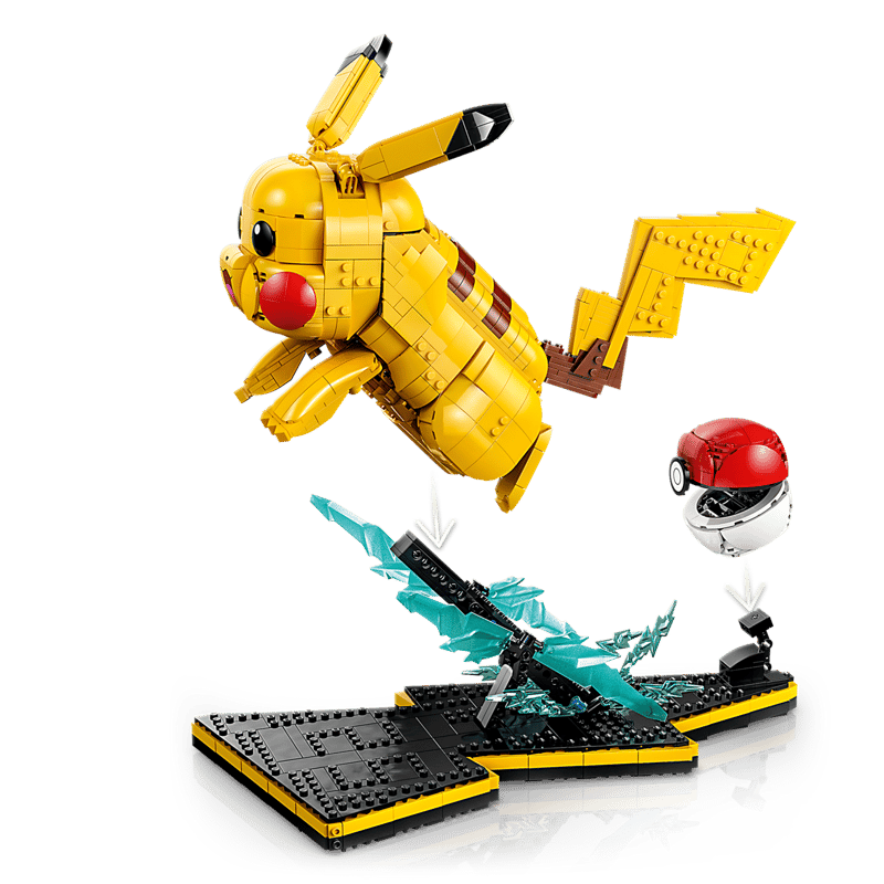 Lego LEGO Pokémon 72152 Pokémon: Pikachu & Poké Ball