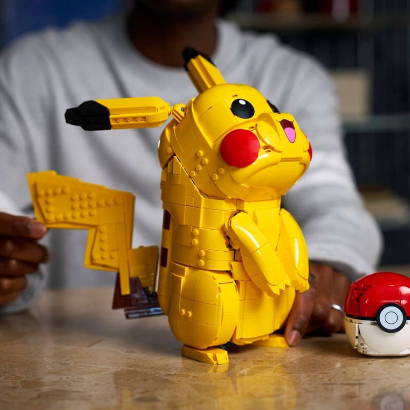 Lego LEGO Pokémon 72152 Pokémon: Pikachu & Poké Ball