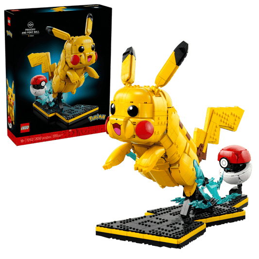 Lego LEGO Pokémon 72152 Pokémon: Pikachu & Poké Ball