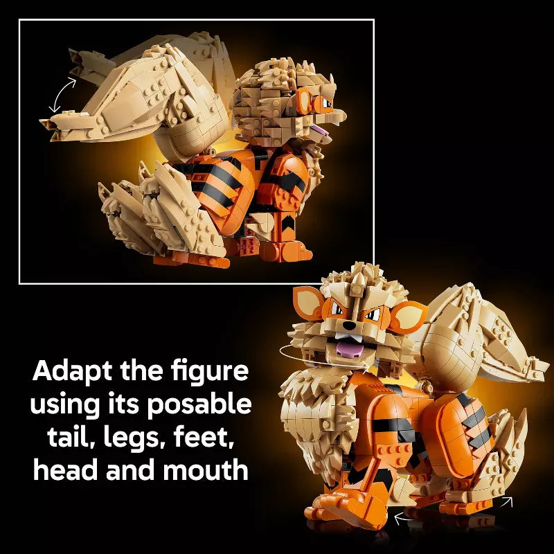 LEGO LEGO Pokémon 72160 Pokémon: Arcanine