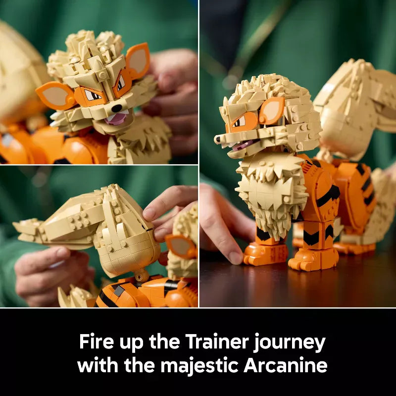 LEGO LEGO Pokémon 72160 Pokémon: Arcanine