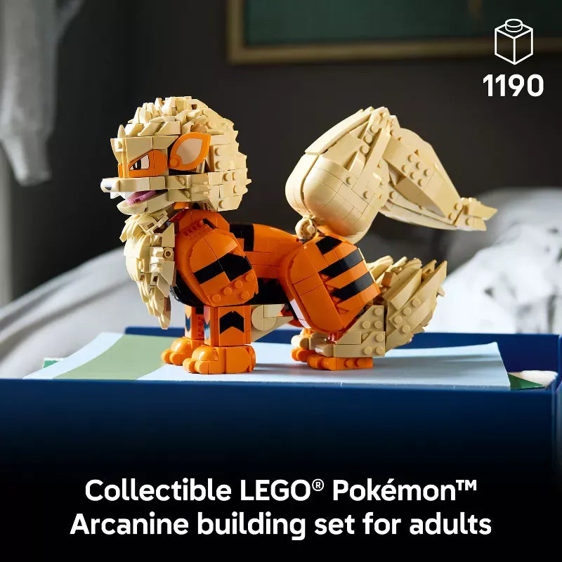 LEGO LEGO Pokémon 72160 Pokémon: Arcanine