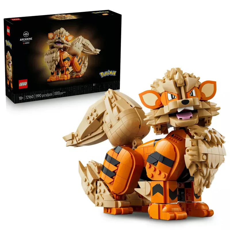 LEGO LEGO Pokémon 72160 Pokémon: Arcanine
