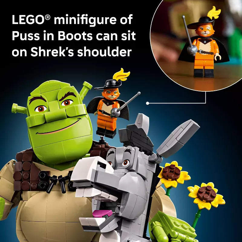 LEGO LEGO SHREK 72423 LEGO Shrek: Shrek, Donkey, & Puss in Boots