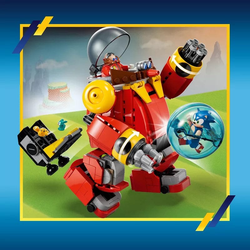 Lego LEGO SONIC THE HEDGEHOG Default 76993 Sonic: Sonic vs. Dr. Eggman's Death Egg Robot