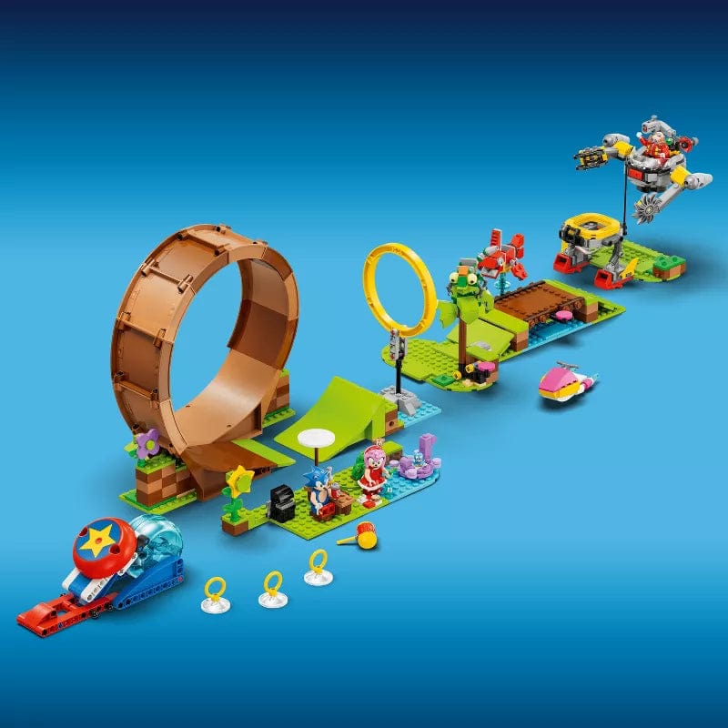 Lego LEGO SONIC THE HEDGEHOG Default 76994 Sonic: Sonic's Green Hill Zone Loop Challenge