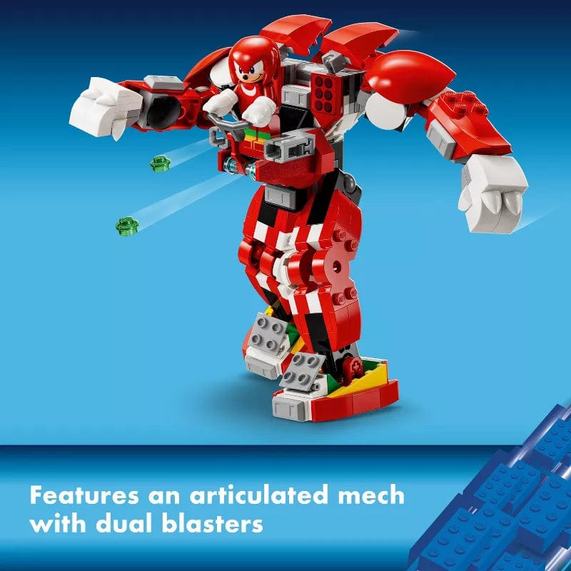 Lego LEGO SONIC THE HEDGEHOG Default 76996 Sonic: Knuckles' Guardian Mech