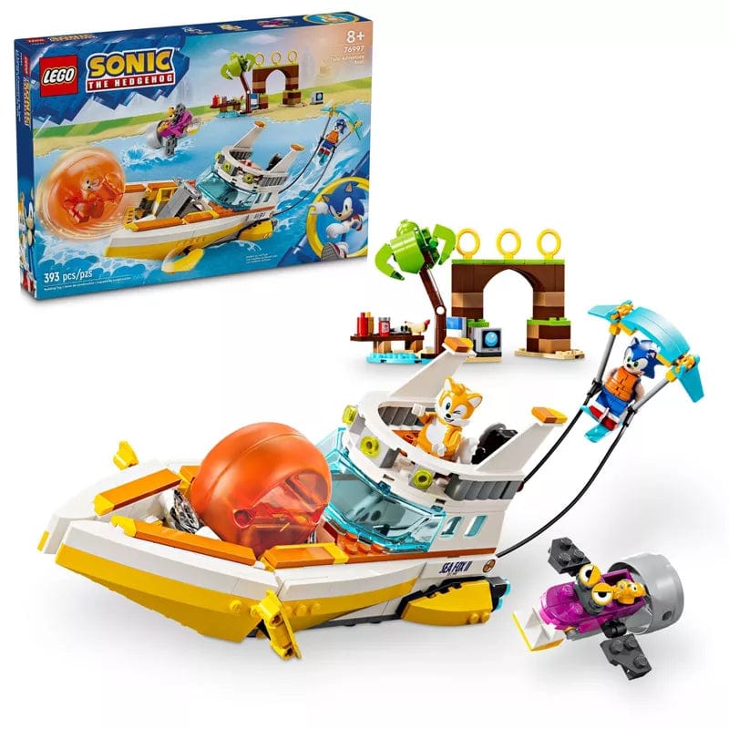 Lego LEGO SONIC THE HEDGEHOG Default 76997 Sonic: Tails' Adventure Boat