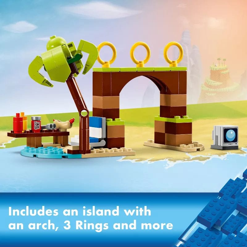 Lego LEGO SONIC THE HEDGEHOG Default 76997 Sonic: Tails' Adventure Boat