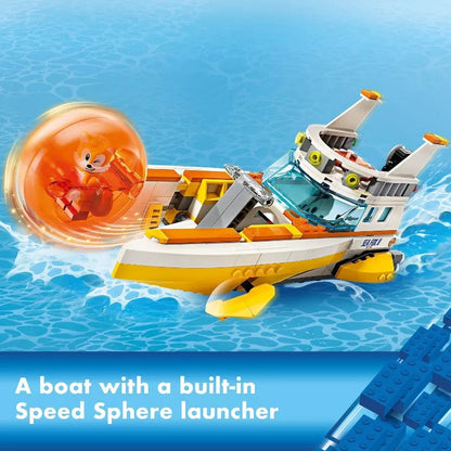 Lego LEGO SONIC THE HEDGEHOG Default 76997 Sonic: Tails' Adventure Boat