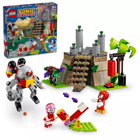 Lego LEGO SONIC THE HEDGEHOG Default 76998 Sonic: Knuckles and the Master Emerald Shrine