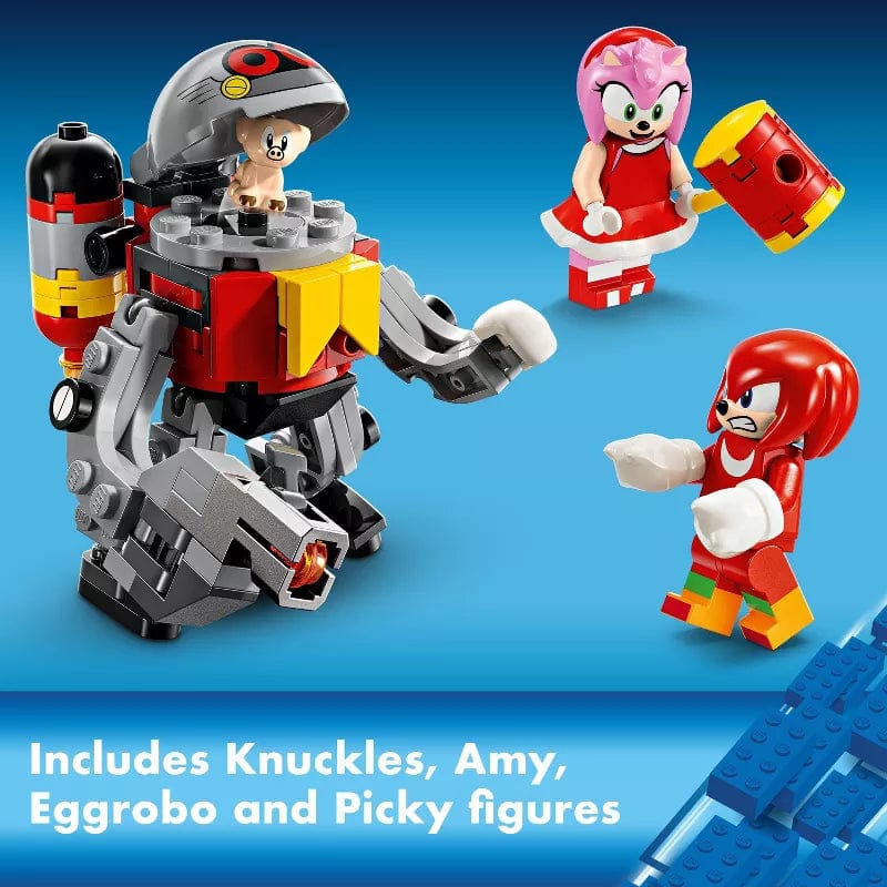 Lego LEGO SONIC THE HEDGEHOG Default 76998 Sonic: Knuckles and the Master Emerald Shrine