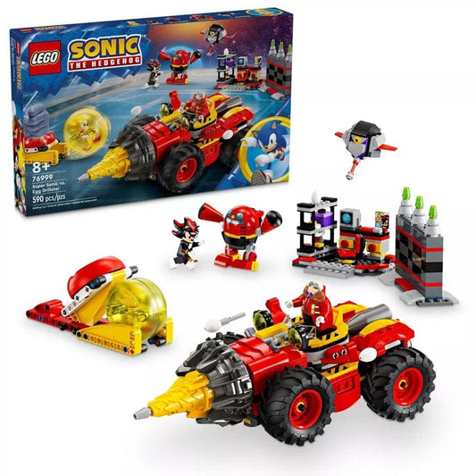 Lego LEGO SONIC THE HEDGEHOG Default 76999 Sonic: Super Sonic vs Egg Drillster