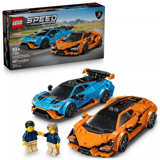 LEGO LEGO Speed Champions 77238 Speed Champions: Lamborghini Revuelto & Huracán STO
