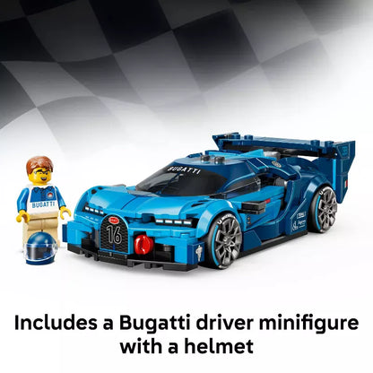 Lego LEGO Speed Champions 77253 Speed Champions: Bugatti Vision GT Hyper Sports Car