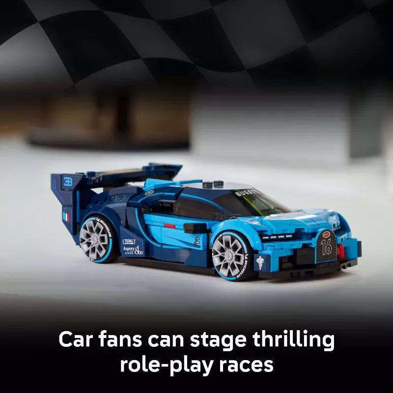 Lego LEGO Speed Champions 77253 Speed Champions: Bugatti Vision GT Hyper Sports Car