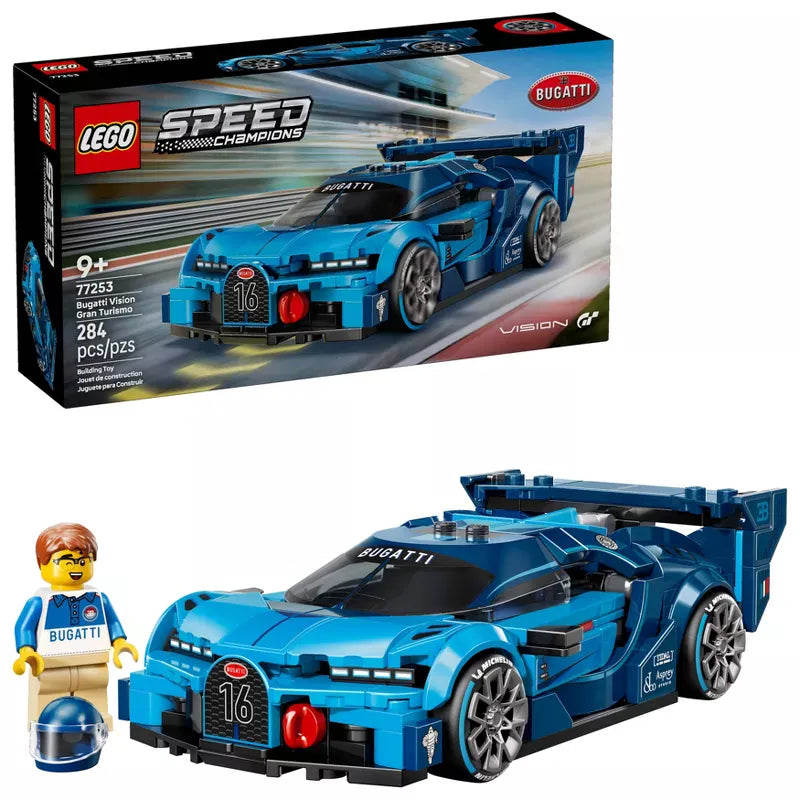 Lego LEGO Speed Champions 77253 Speed Champions: Bugatti Vision GT Hyper Sports Car