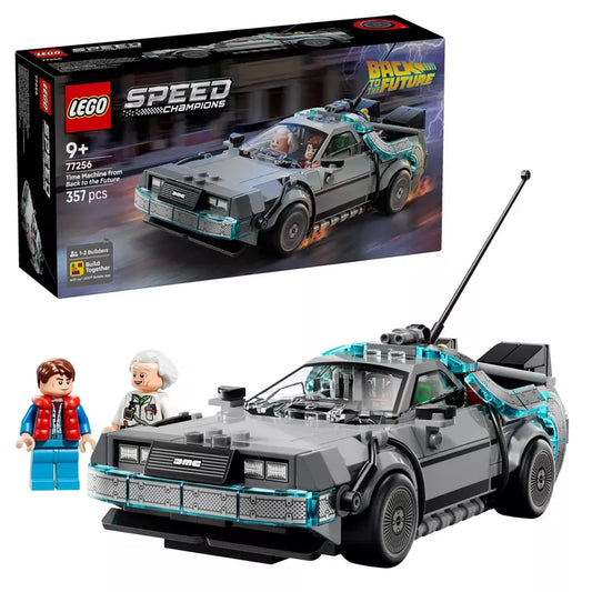 Lego LEGO Speed Champions 77256 Speed Champions: Back to the Future Time Machine