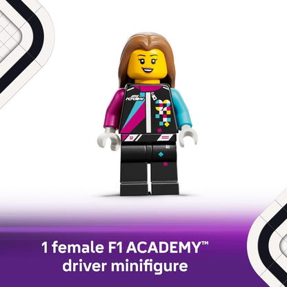 Lego LEGO Speed Champions 77258 F1 Academy Lego Race Car