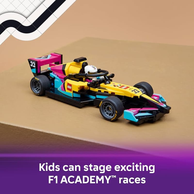 Lego LEGO Speed Champions 77258 F1 Academy Lego Race Car