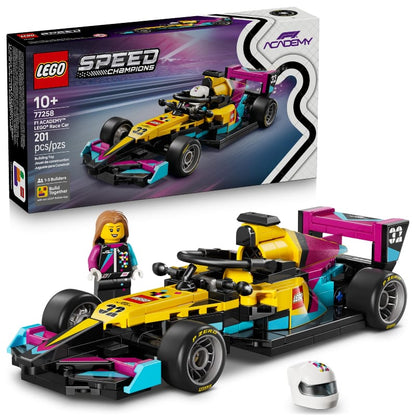 Lego LEGO Speed Champions 77258 F1 Academy Lego Race Car