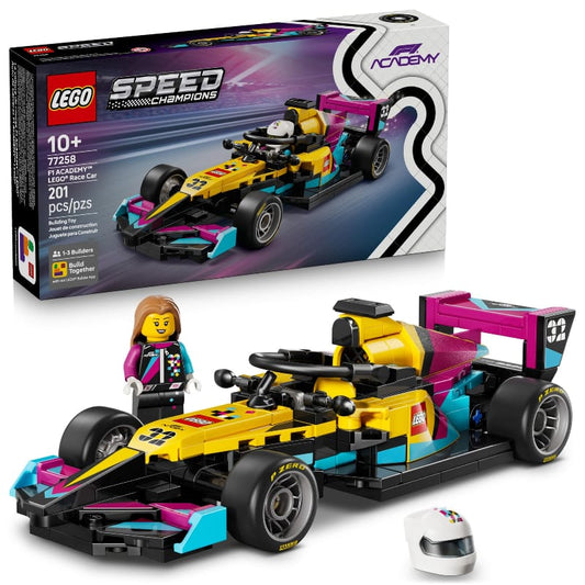 Lego LEGO Speed Champions 77258 F1 Academy Lego Race Car