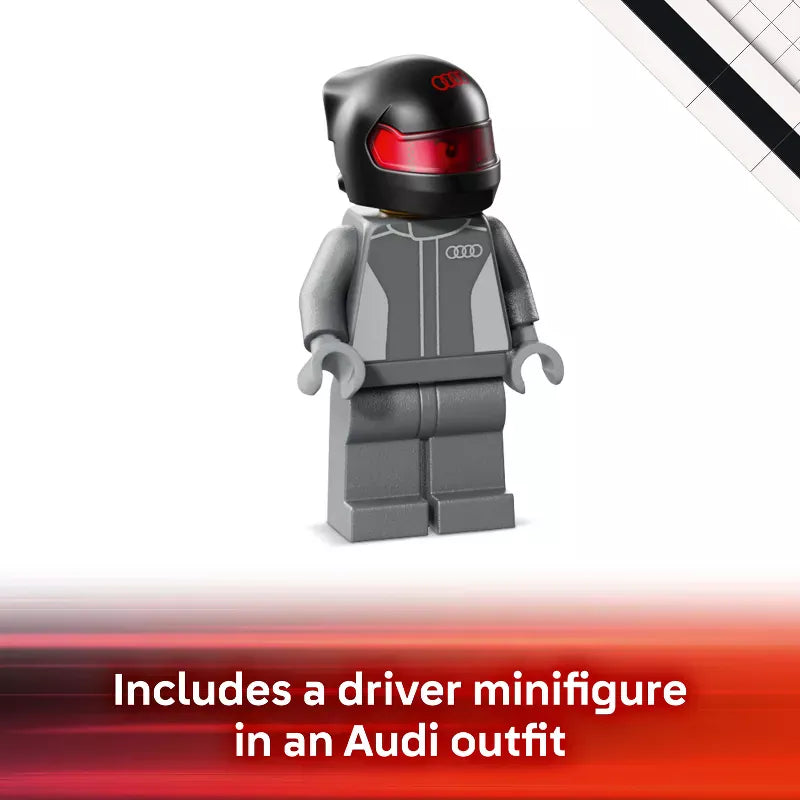 Lego LEGO Speed Champions 77259 Speed: Audi Revolut F1 Team R26