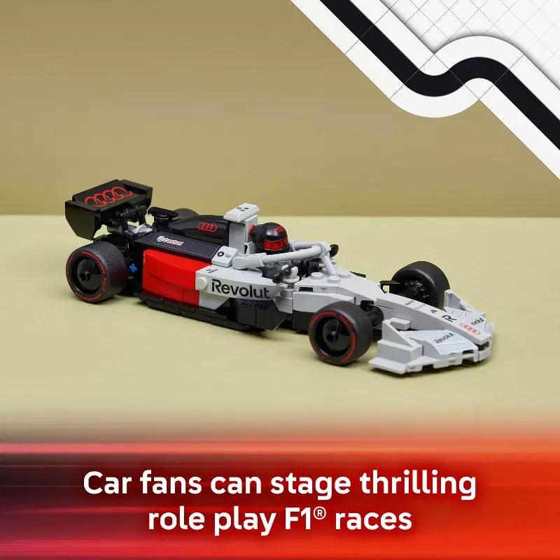 Lego LEGO Speed Champions 77259 Speed: Audi Revolut F1 Team R26