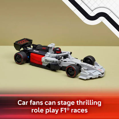Lego LEGO Speed Champions 77259 Speed: Audi Revolut F1 Team R26