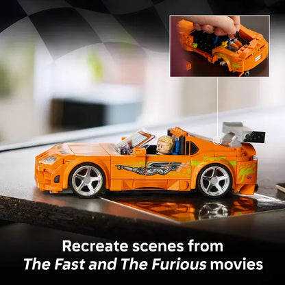 LEGO LEGO Speed Champions 77260 Speed Champions: Fast & Furious Toyatoa Supra MK4