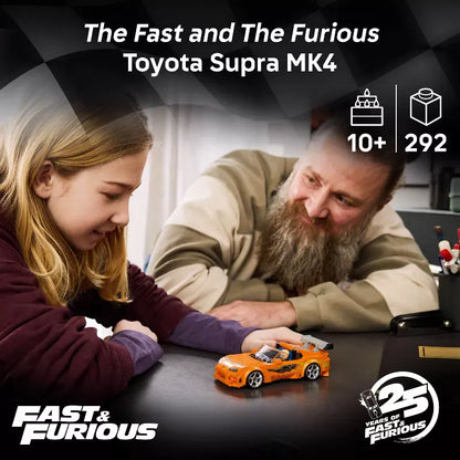 LEGO LEGO Speed Champions 77260 Speed Champions: Fast & Furious Toyatoa Supra MK4